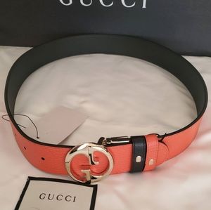 Gucci reversible belt